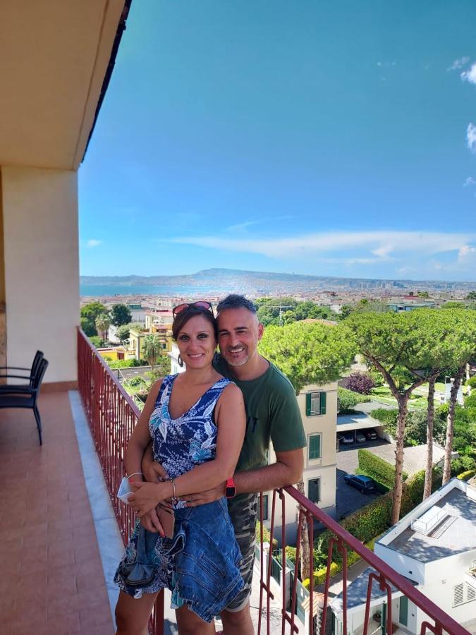 Bblabellavista Bed & Breakfast Portici Exterior photo