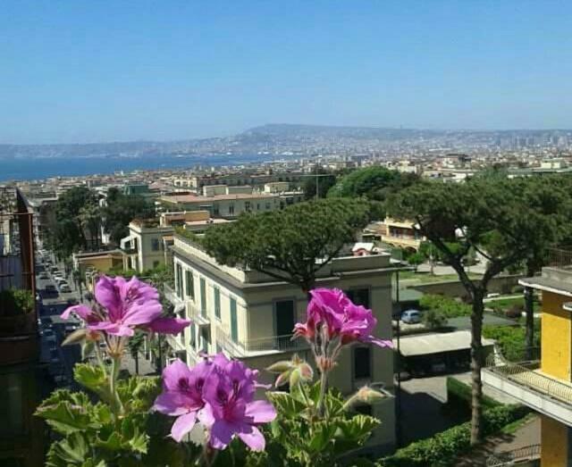 Bblabellavista Bed & Breakfast Portici Exterior photo