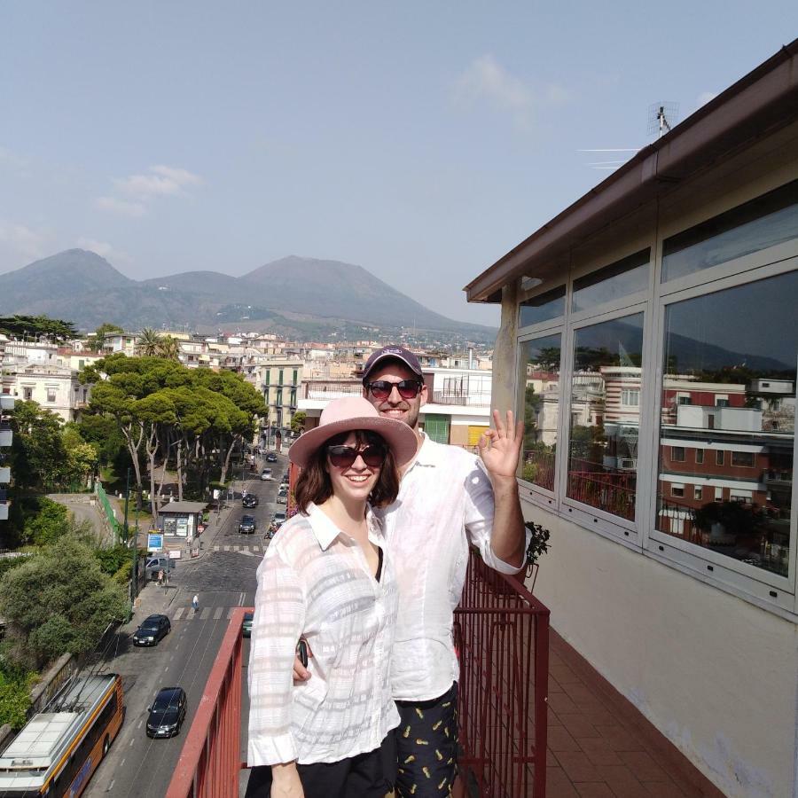Bblabellavista Bed & Breakfast Portici Exterior photo